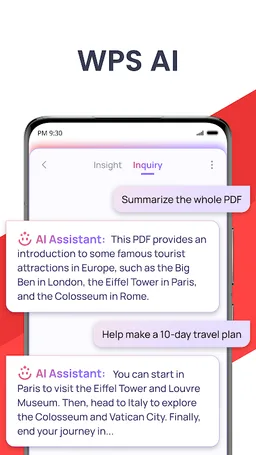 WPS Office-PDF,Word,Sheet,PPT screenshot 2