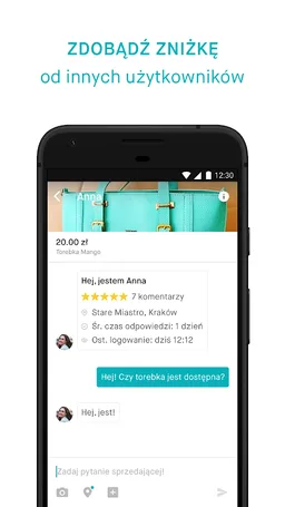 Vinted.pl screenshot 1