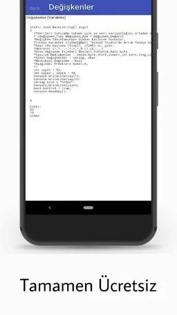 C# Örnekleri screenshot 1