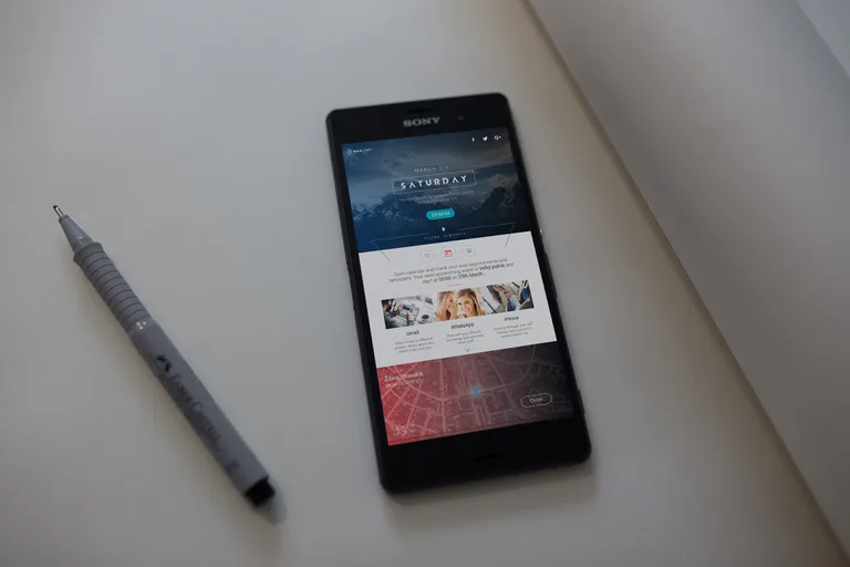 3W Theme for KLWP screenshot 3