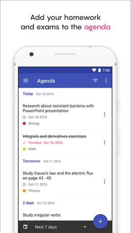 School Planner screenshot 3