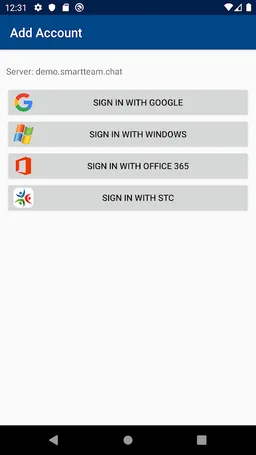 Smart Team Communicator (STC) screenshot 3