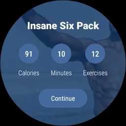 Fitify: Workout Routines & Training Plans screenshot 4