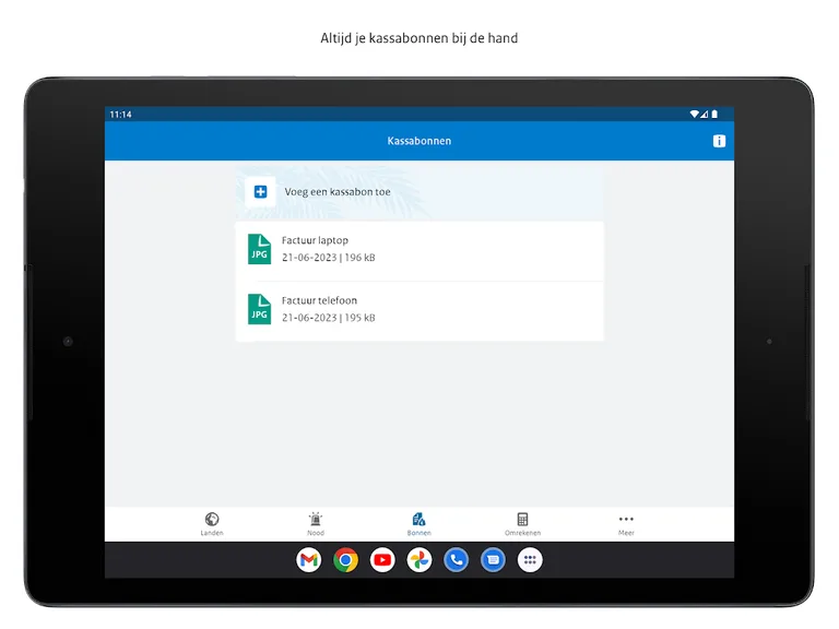 Reisapp screenshot 8