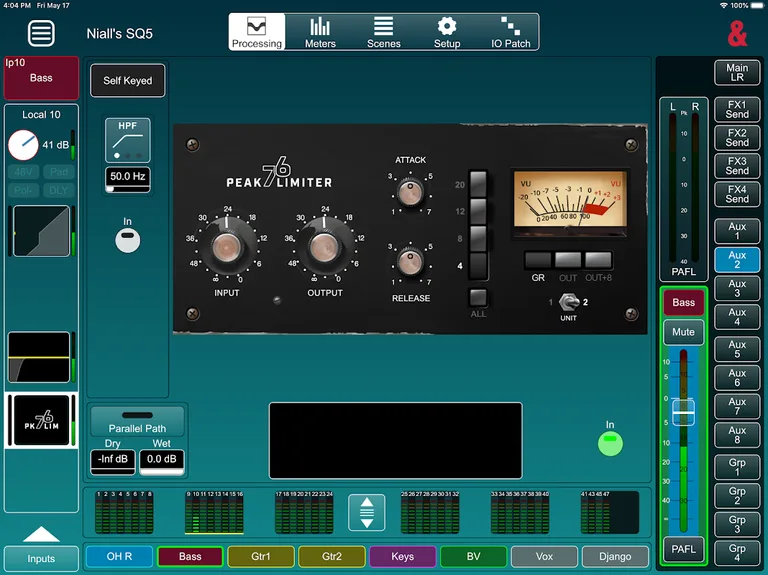 SQ MixPad screenshot 6