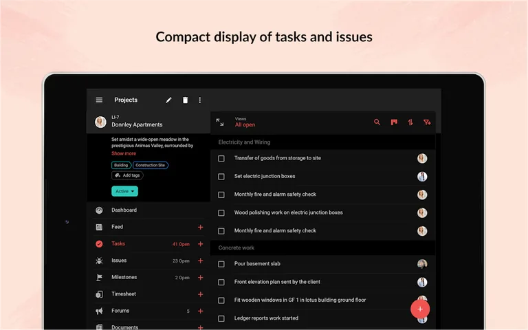 Zoho Projects screenshot 19