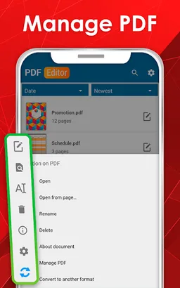 PDF Editor - Sign PDF, Create PDF & Edit PDF screenshot 1