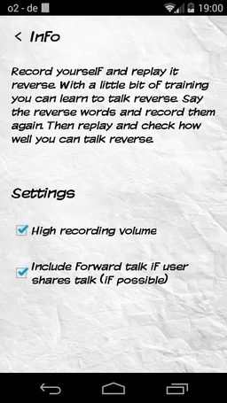 Reverse Talk screenshot 3