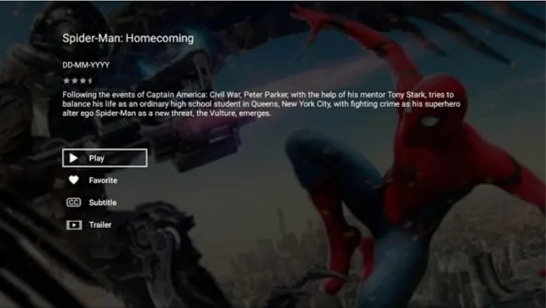 WEIV - IPTV & PLEX Media Player screenshot 2