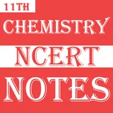 Class 11 Chemistry Notes icon