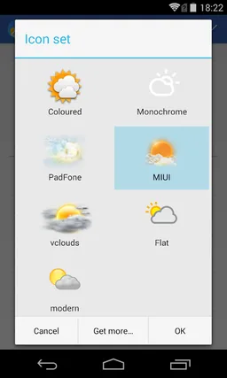 Chronus: MIUI Weather Icons screenshot 2