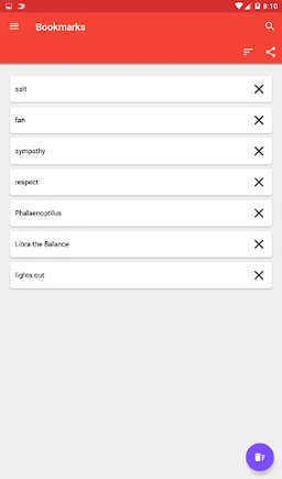 English Dictionary - Offline screenshot 12