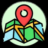 GPS to Address Converter - Transform Latidude and Logitude values to Address Street and Number icon