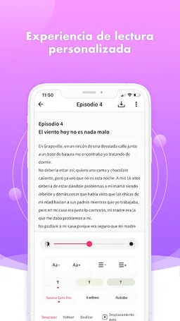 Sueñovela screenshot 3