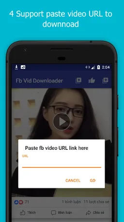 Story Saver and Video Downloader for Facebook screenshot 1