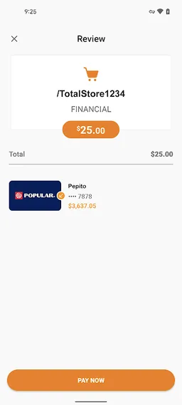 TotalEnergies E-Wallet screenshot 6