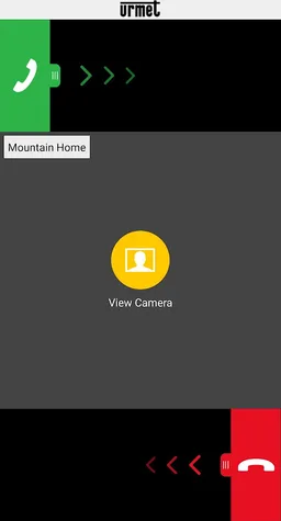 Urmet CallMe screenshot 1