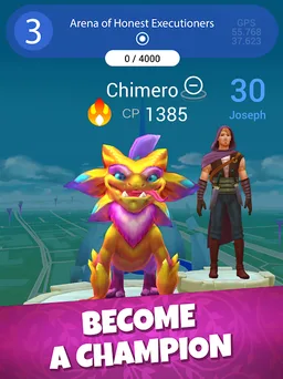 Draconius GO: Catch a Dragon! screenshot 12