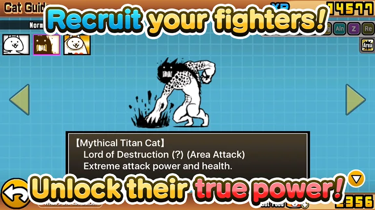 The Battle Cats screenshot 10