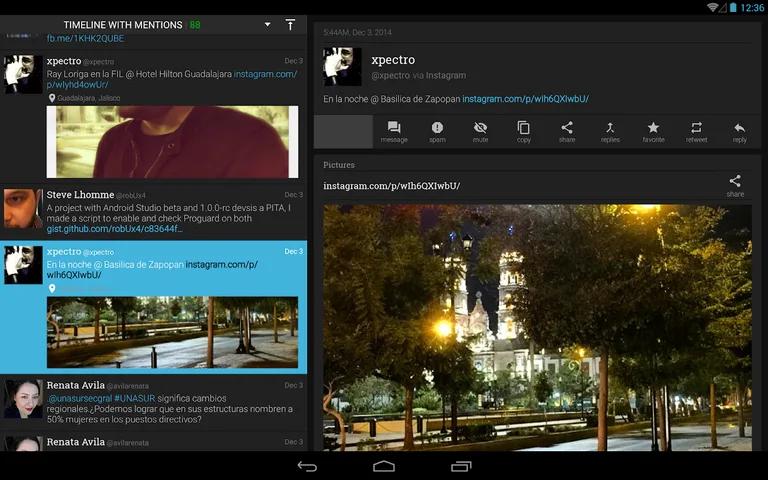 Plume for Twitter screenshot 10
