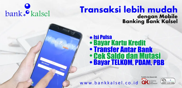 Mobile Banking Bank Kalsel cover image