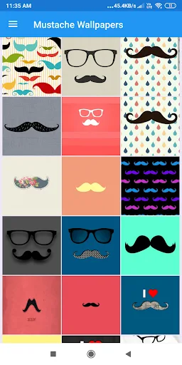 Mustache HD Wallpapers screenshot 7