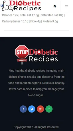 Diabetic Recipes: Great recipes for diabetics screenshot 3