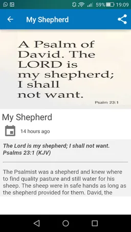 Devotion - Offline Bible screenshot 4