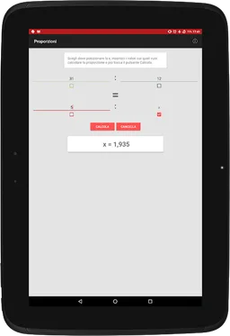 Proportions screenshot 4