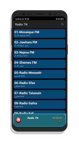 Radio Tunisia (Live Streaming) screenshot 1