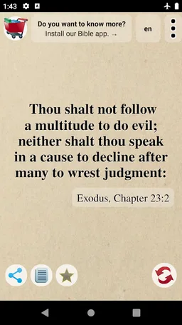 Bible Verses screenshot 6