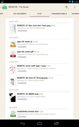 Basecamp 2 screenshot 10
