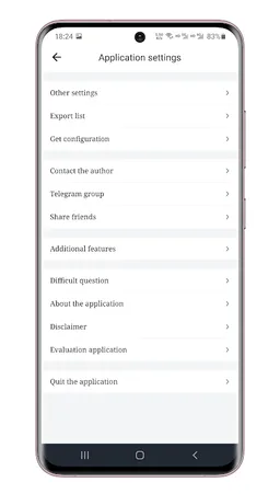 GoFly VPN,V2ray,Trojan,sock5 screenshot 2