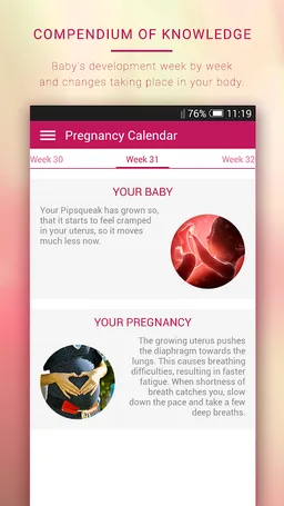 My Pregnancy screenshot 6