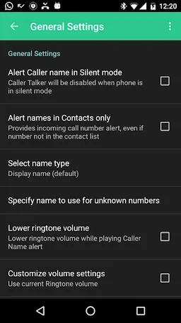 Caller Name Talker screenshot 3