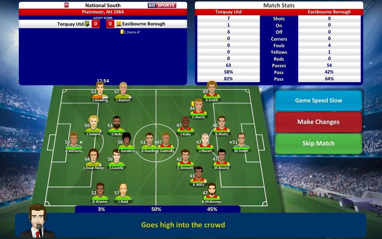 Club Soccer Director 2019 - Football Club Manager screenshot 8