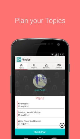 SmartStudy : IIT JEE Physics screenshot 2