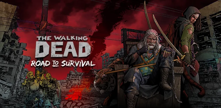 Walking Dead: Road to Survival cover image