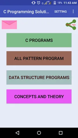 C Programming Solution screenshot 1