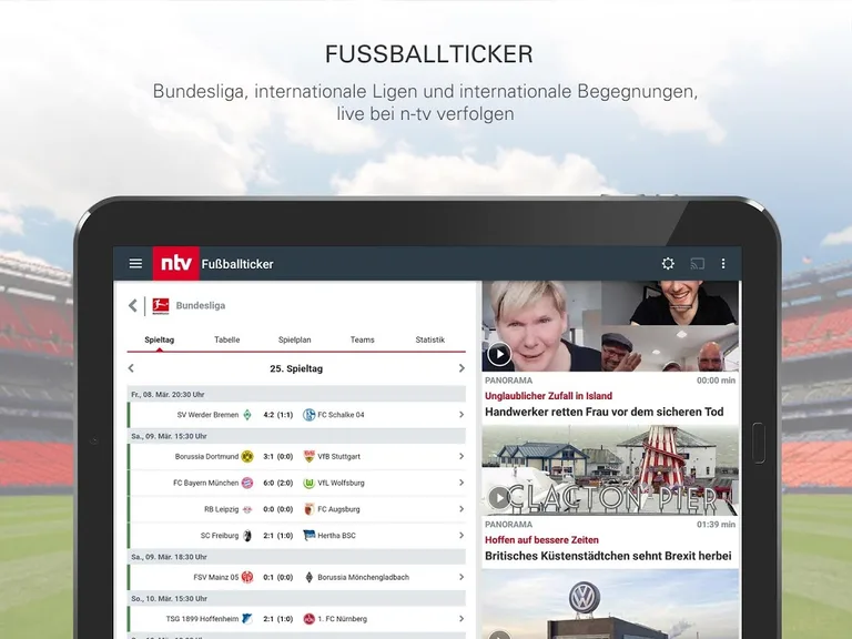 ntv Nachrichten screenshot 4