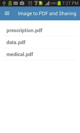 Image to PDF and Sharing screenshot 5