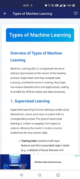 Artificial Intelligence screenshot 5