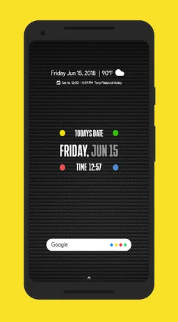 RL KWGT Design's screenshot 5