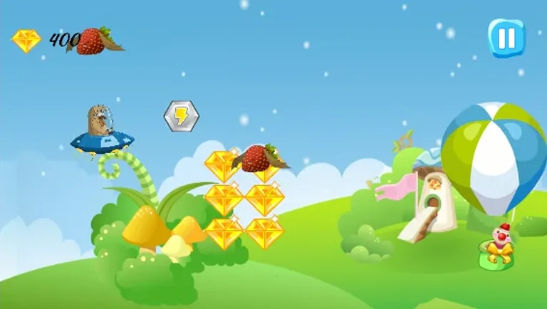 Chicken of space screenshot 1