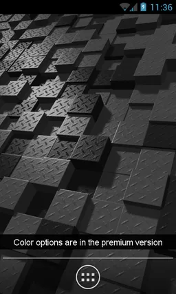 Digital Flux Free LWP screenshot 24