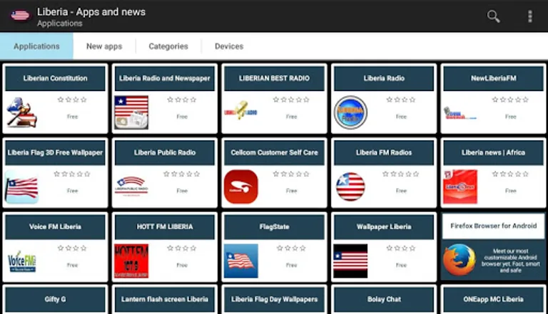 Liberian apps screenshot 4