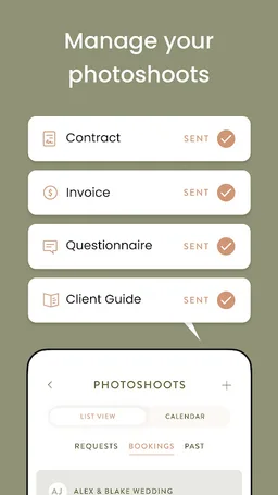Unscripted Photography Posing screenshot 7