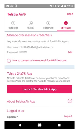 Telstra Air screenshot 6
