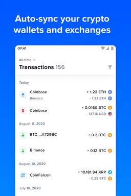 CoinTracker – Cryptocurrency P screenshot 1