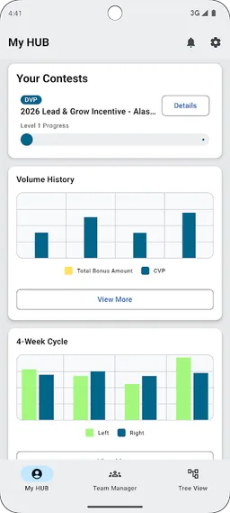 USANA Hub screenshot 2